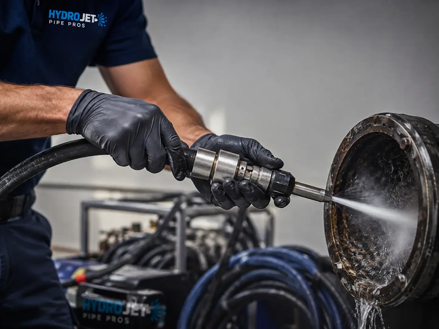Hydro Jet Pipe Descaling in Mclean, IL